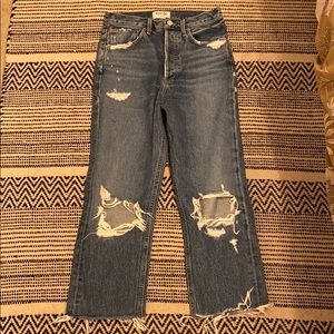 Agolde jeans size 24